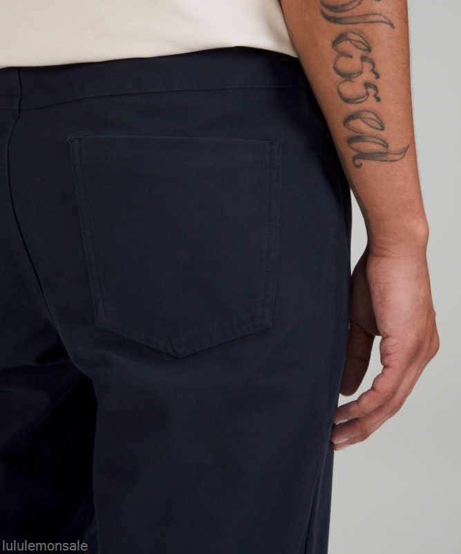 Lululemon Deutschland DELULU681 | Abc Locker Sitzende Kurze Hose Utilitech True Navy
